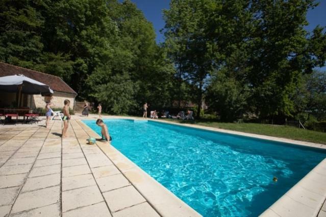 Pickwicks Villa Hauteroche Buitenkant foto